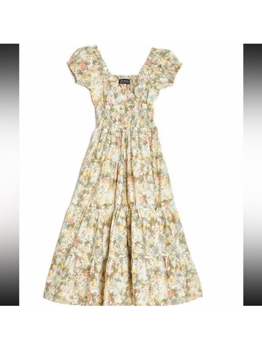 DANIELLE BERNSTEIN Poplin Dress